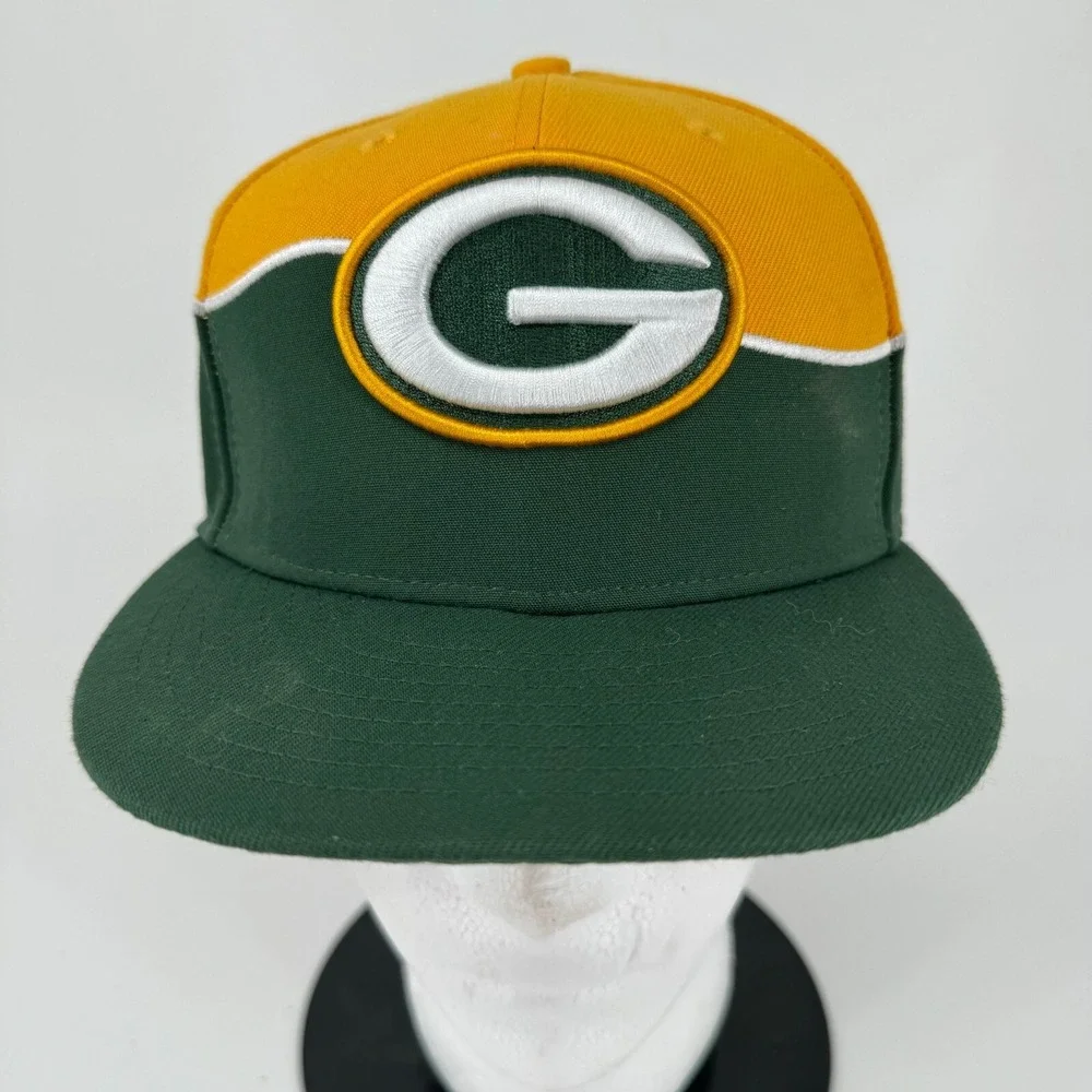 Green Bay Packers City 2019 Draft NFL 100 Years Adjustable Snapback Hat Cap - Picture 11 of 16